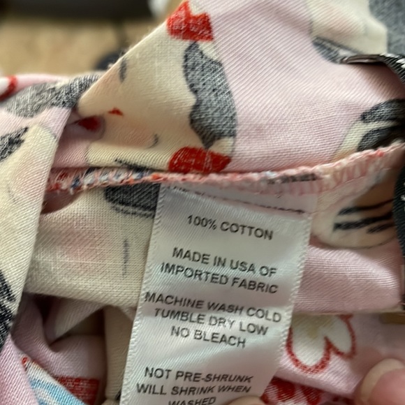 The Cats Pajamas women’s pajama pant elastic and drawstring waist, size large - Picture 7 of 7